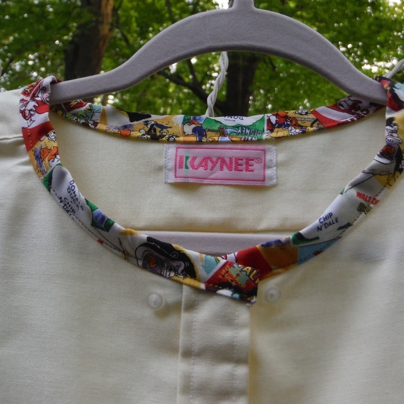 Donald Duck 2X Short Sleeve Shirt or Coverup - New - Picture 5 of 8